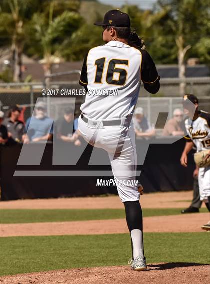 Thumbnail 3 in Santa Barbara @ Newbury Park (CIF SS Division 2 1st Round) photogallery.