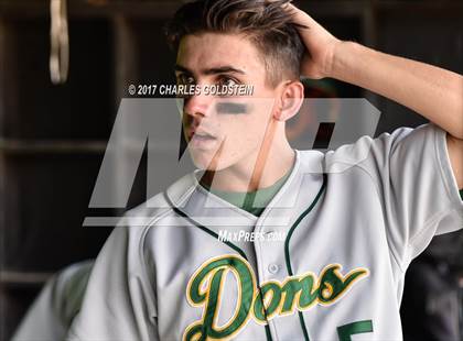 Thumbnail 2 in Santa Barbara @ Newbury Park (CIF SS Division 2 1st Round) photogallery.