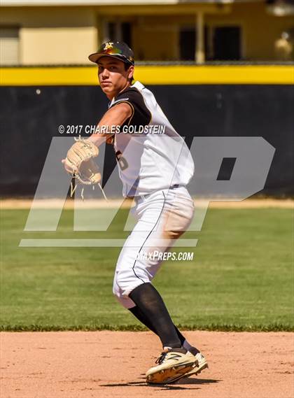 Thumbnail 2 in Santa Barbara @ Newbury Park (CIF SS Division 2 1st Round) photogallery.