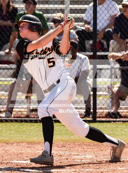 Thumbnail 2 in Santa Barbara @ Newbury Park (CIF SS Division 2 1st Round) photogallery.