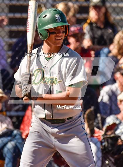 Thumbnail 2 in Santa Barbara @ Newbury Park (CIF SS Division 2 1st Round) photogallery.