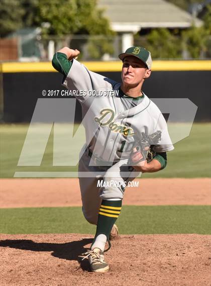 Thumbnail 3 in Santa Barbara @ Newbury Park (CIF SS Division 2 1st Round) photogallery.