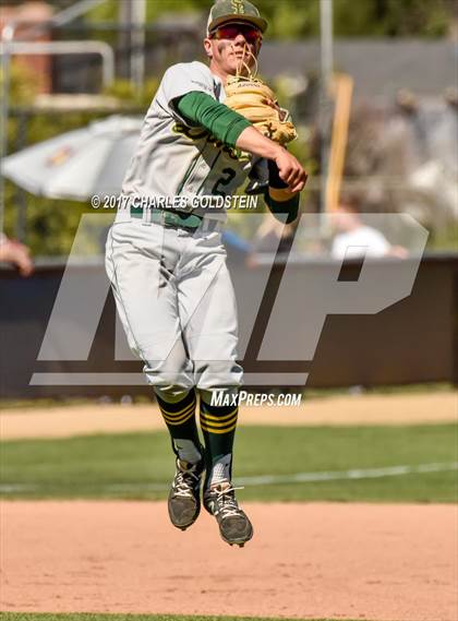 Thumbnail 3 in Santa Barbara @ Newbury Park (CIF SS Division 2 1st Round) photogallery.