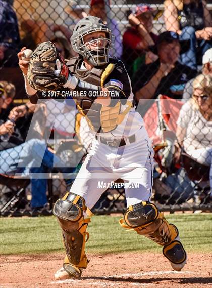 Thumbnail 3 in Santa Barbara @ Newbury Park (CIF SS Division 2 1st Round) photogallery.