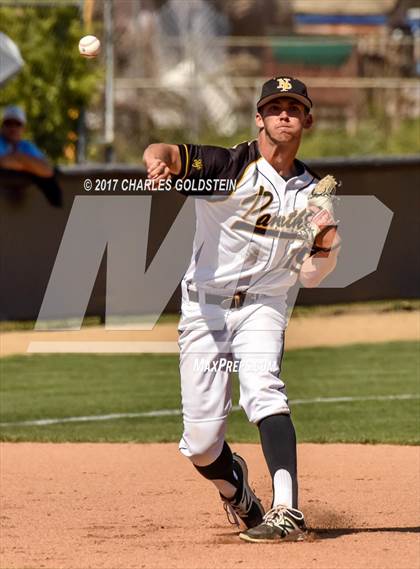 Thumbnail 1 in Santa Barbara @ Newbury Park (CIF SS Division 2 1st Round) photogallery.