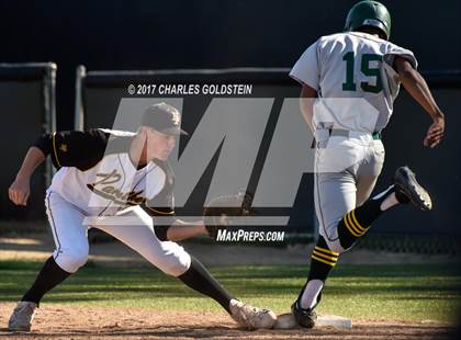Thumbnail 1 in Santa Barbara @ Newbury Park (CIF SS Division 2 1st Round) photogallery.