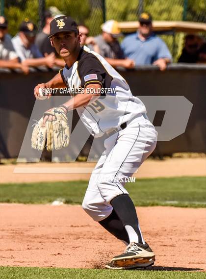 Thumbnail 2 in Santa Barbara @ Newbury Park (CIF SS Division 2 1st Round) photogallery.