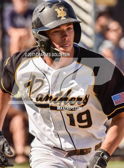 Thumbnail 2 in Santa Barbara @ Newbury Park (CIF SS Division 2 1st Round) photogallery.