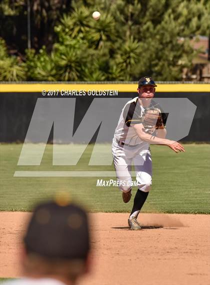 Thumbnail 2 in Santa Barbara @ Newbury Park (CIF SS Division 2 1st Round) photogallery.