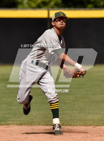 Thumbnail 2 in Santa Barbara @ Newbury Park (CIF SS Division 2 1st Round) photogallery.