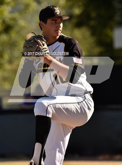 Thumbnail 1 in Santa Barbara @ Newbury Park (CIF SS Division 2 1st Round) photogallery.