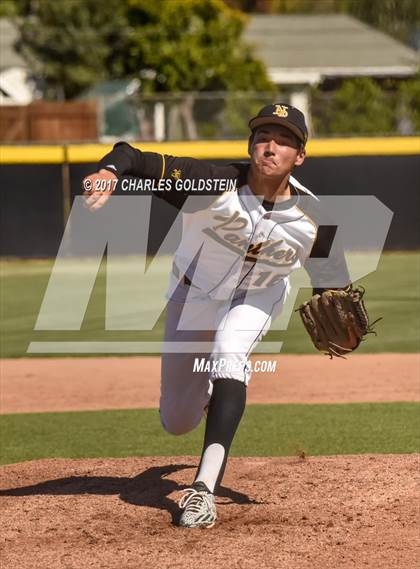 Thumbnail 3 in Santa Barbara @ Newbury Park (CIF SS Division 2 1st Round) photogallery.