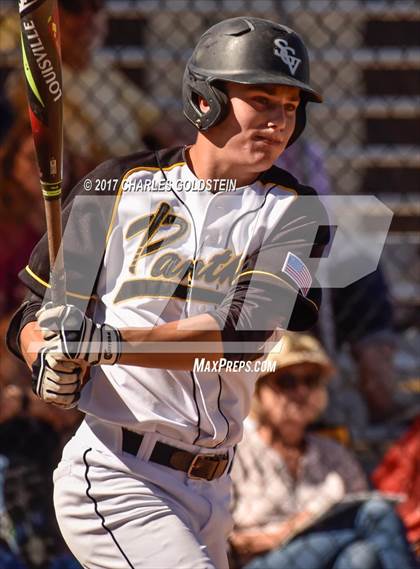 Thumbnail 2 in Santa Barbara @ Newbury Park (CIF SS Division 2 1st Round) photogallery.