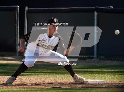 Thumbnail 3 in Santa Barbara @ Newbury Park (CIF SS Division 2 1st Round) photogallery.