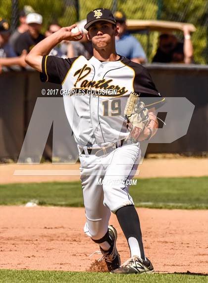 Thumbnail 3 in Santa Barbara @ Newbury Park (CIF SS Division 2 1st Round) photogallery.