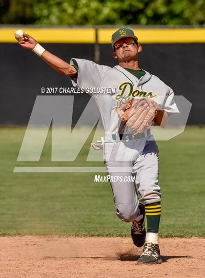 Thumbnail 3 in Santa Barbara @ Newbury Park (CIF SS Division 2 1st Round) photogallery.