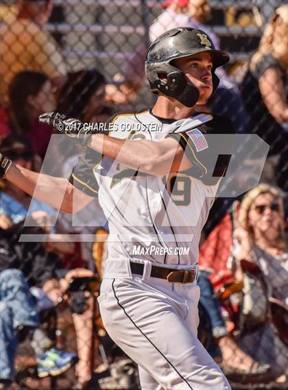 Thumbnail 2 in Santa Barbara @ Newbury Park (CIF SS Division 2 1st Round) photogallery.