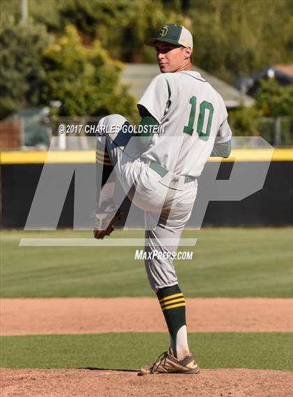 Thumbnail 2 in Santa Barbara @ Newbury Park (CIF SS Division 2 1st Round) photogallery.