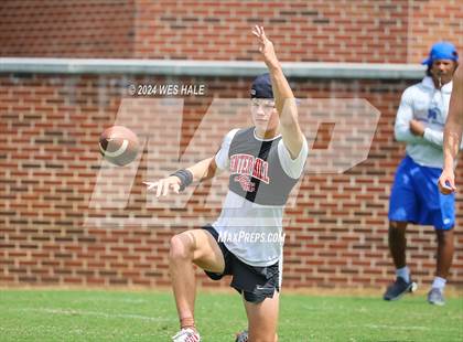 Thumbnail 1 in Center Hill vs Collierville (U of Memphis 7v7) photogallery.