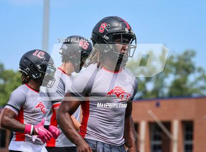 Thumbnail 3 in Center Hill vs Collierville (U of Memphis 7v7) photogallery.