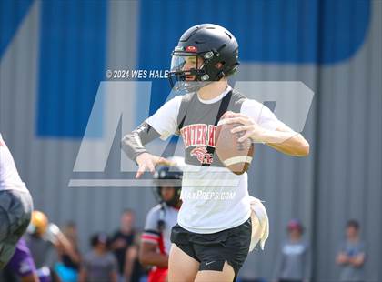 Thumbnail 1 in Center Hill vs Collierville (U of Memphis 7v7) photogallery.