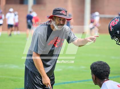 Thumbnail 1 in Center Hill vs Collierville (U of Memphis 7v7) photogallery.
