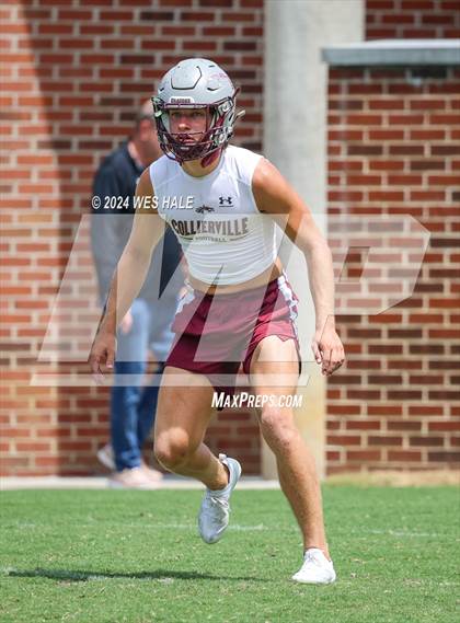 Thumbnail 2 in Center Hill vs Collierville (U of Memphis 7v7) photogallery.