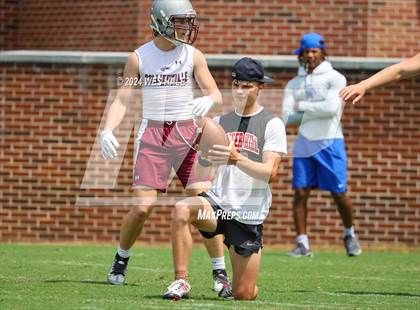 Thumbnail 1 in Center Hill vs Collierville (U of Memphis 7v7) photogallery.