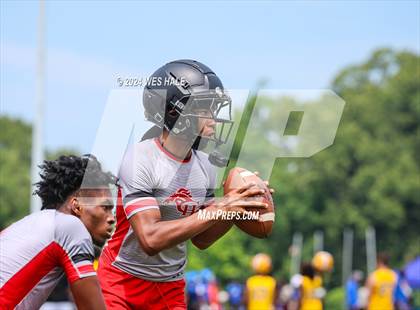 Thumbnail 3 in Center Hill vs Collierville (U of Memphis 7v7) photogallery.