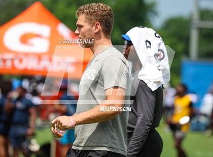Thumbnail 3 in Center Hill vs Collierville (U of Memphis 7v7) photogallery.