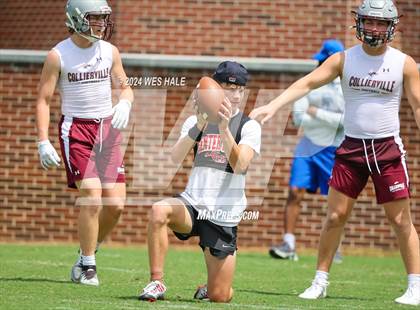 Thumbnail 2 in Center Hill vs Collierville (U of Memphis 7v7) photogallery.