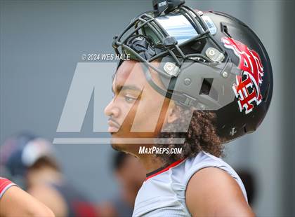Thumbnail 2 in Center Hill vs Collierville (U of Memphis 7v7) photogallery.