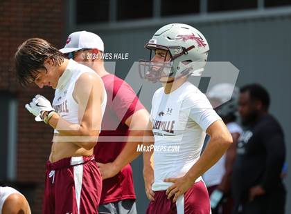 Thumbnail 2 in Center Hill vs Collierville (U of Memphis 7v7) photogallery.