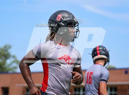 Thumbnail 1 in Center Hill vs Collierville (U of Memphis 7v7) photogallery.