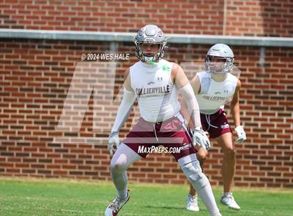 Thumbnail 1 in Center Hill vs Collierville (U of Memphis 7v7) photogallery.