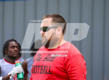 Thumbnail 3 in Center Hill vs Collierville (U of Memphis 7v7) photogallery.