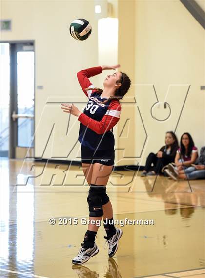 Thumbnail 3 in Rancho Cotate vs St. Patrick - St. Vincent (Nor-Cal Invitational) photogallery.