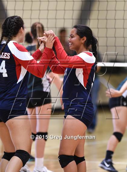 Thumbnail 2 in Rancho Cotate vs St. Patrick - St. Vincent (Nor-Cal Invitational) photogallery.