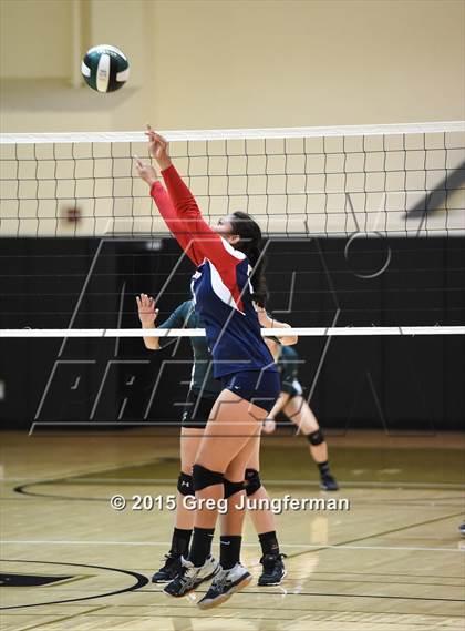 Thumbnail 2 in Rancho Cotate vs St. Patrick - St. Vincent (Nor-Cal Invitational) photogallery.