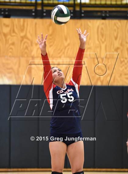 Thumbnail 2 in Rancho Cotate vs St. Patrick - St. Vincent (Nor-Cal Invitational) photogallery.