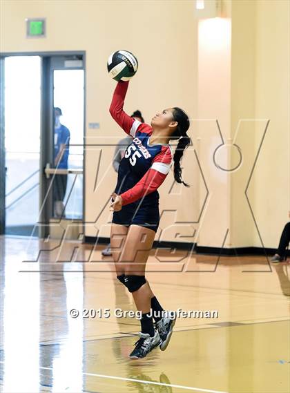 Thumbnail 2 in Rancho Cotate vs St. Patrick - St. Vincent (Nor-Cal Invitational) photogallery.