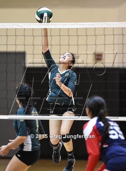 Thumbnail 1 in Rancho Cotate vs St. Patrick - St. Vincent (Nor-Cal Invitational) photogallery.