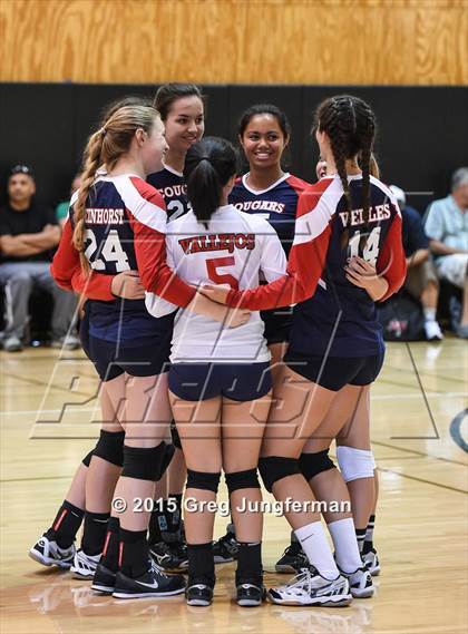 Thumbnail 3 in Rancho Cotate vs St. Patrick - St. Vincent (Nor-Cal Invitational) photogallery.