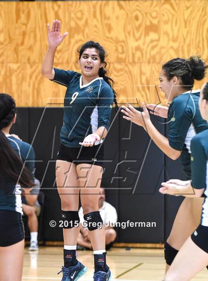 Thumbnail 1 in Rancho Cotate vs St. Patrick - St. Vincent (Nor-Cal Invitational) photogallery.