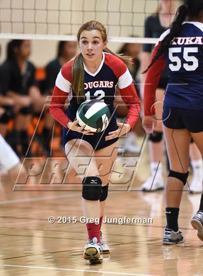 Thumbnail 3 in Rancho Cotate vs St. Patrick - St. Vincent (Nor-Cal Invitational) photogallery.
