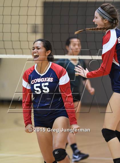 Thumbnail 3 in Rancho Cotate vs St. Patrick - St. Vincent (Nor-Cal Invitational) photogallery.