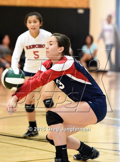 Thumbnail 1 in Rancho Cotate vs St. Patrick - St. Vincent (Nor-Cal Invitational) photogallery.