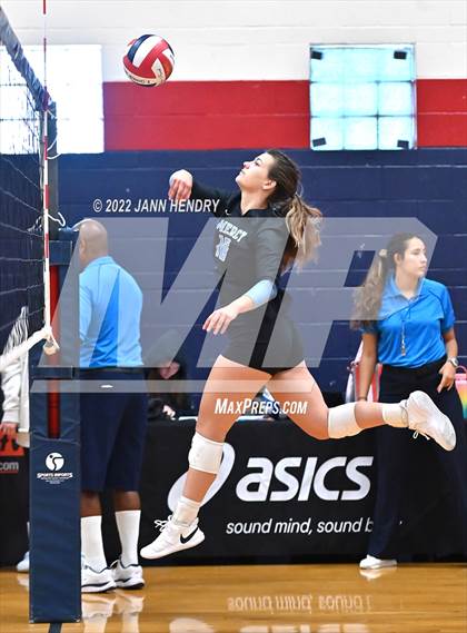 Thumbnail 2 in Mercy vs. Bishop Gorman  (Durango Fall Classic) photogallery.