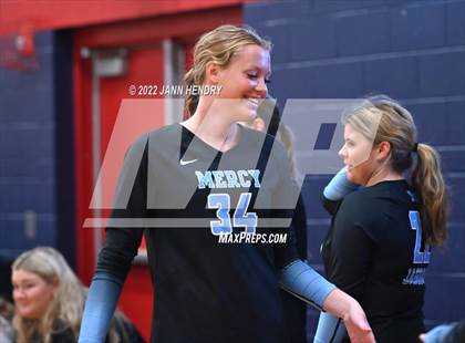 Thumbnail 3 in Mercy vs. Bishop Gorman  (Durango Fall Classic) photogallery.