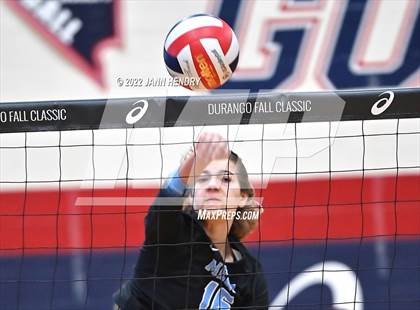 Thumbnail 1 in Mercy vs. Bishop Gorman  (Durango Fall Classic) photogallery.